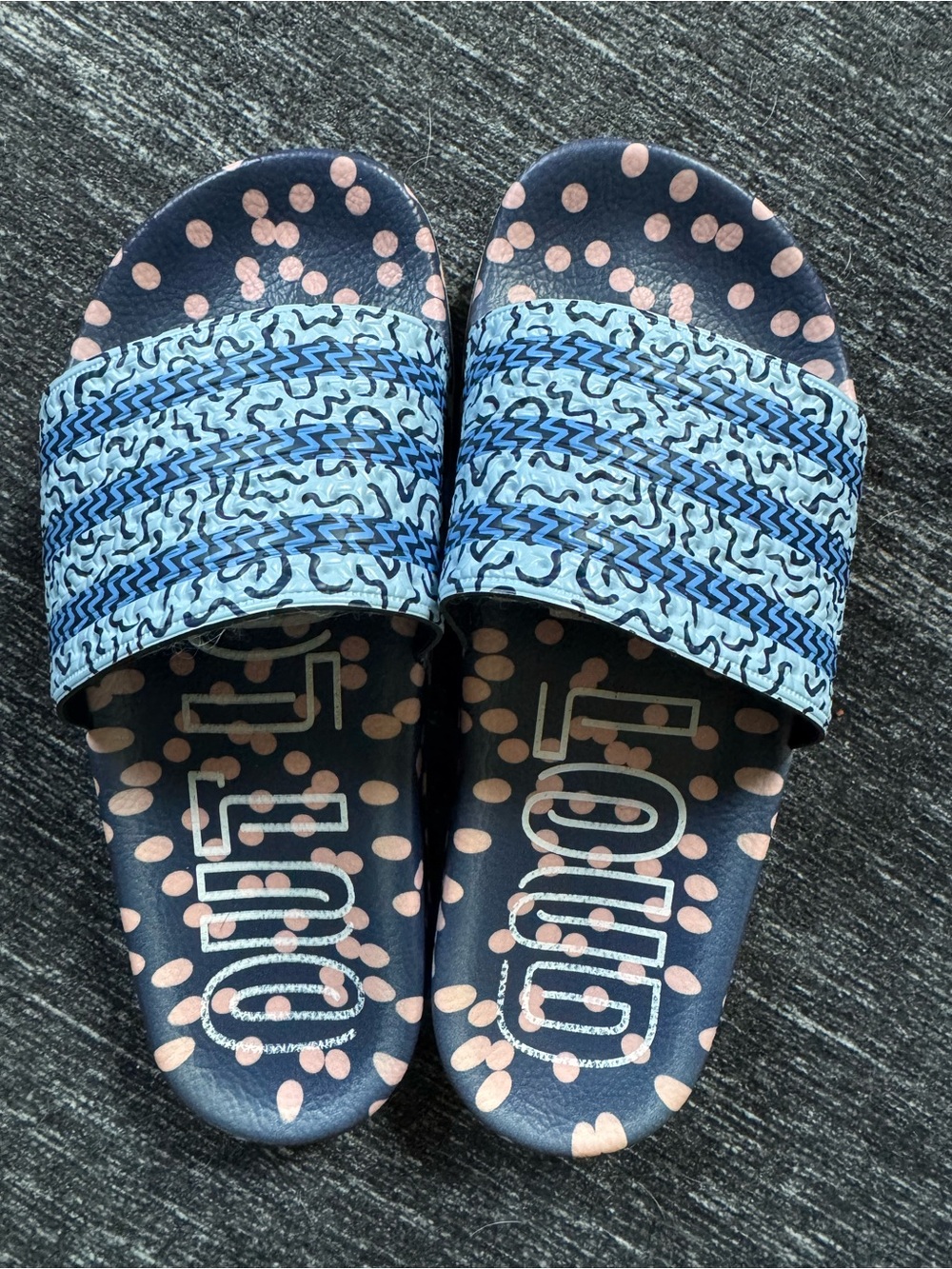 Adidas Slides - Picture 1 of 9